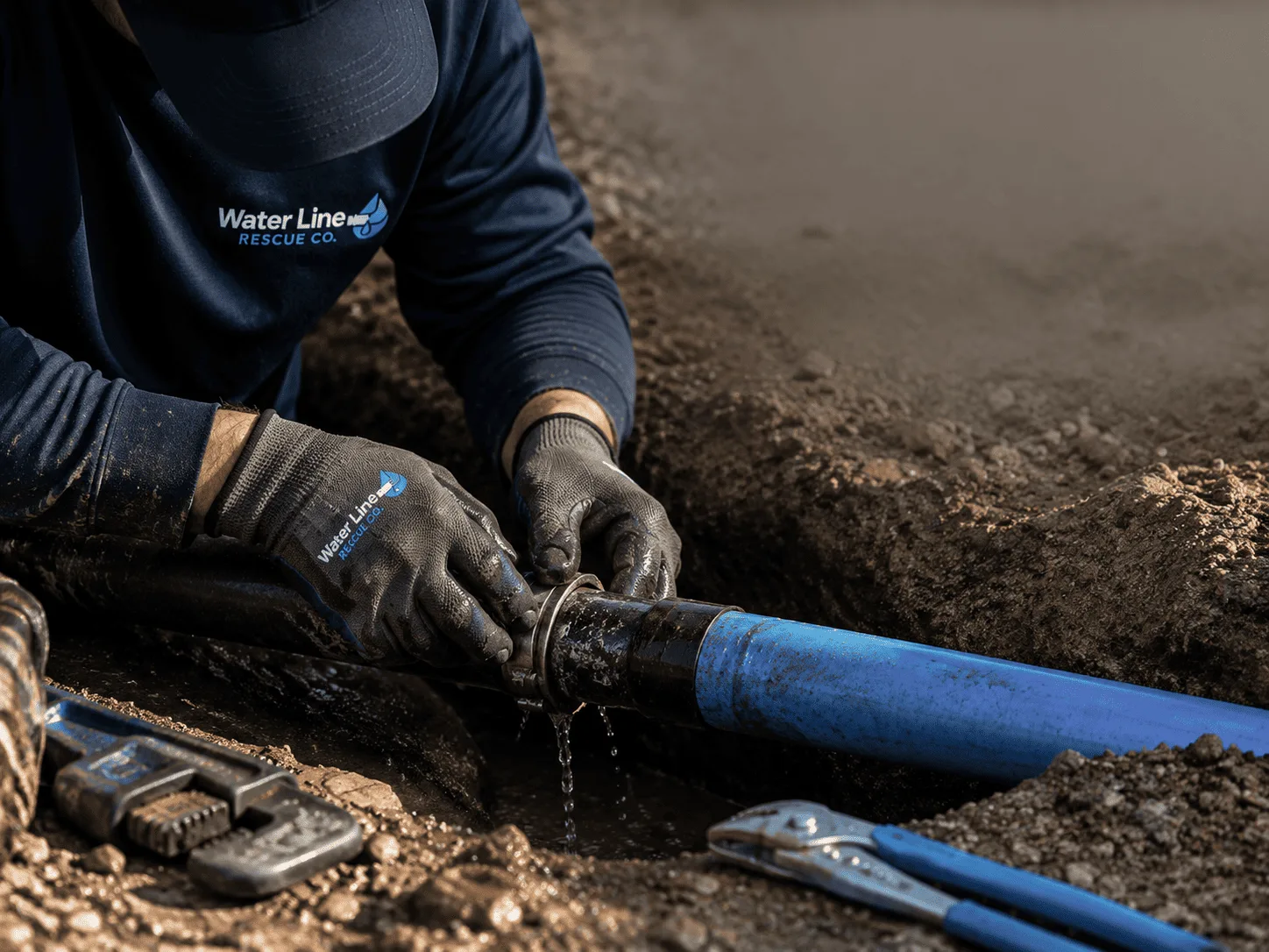 Why choose Water Line Repair in Langley, OK